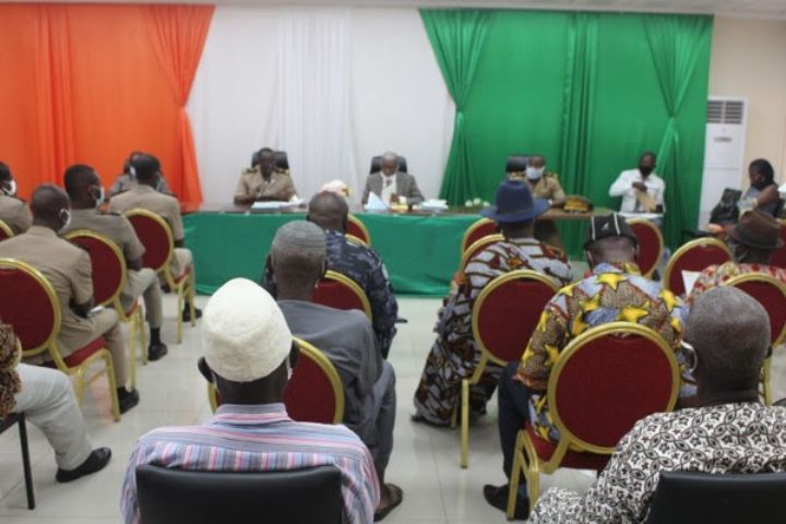 Les populations du N’zi instruites sur le mode opératoire de l’opération de révision de la liste électorale